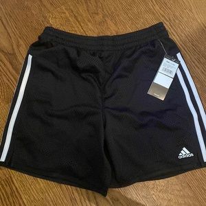 Adidas shorts size L 14 girls